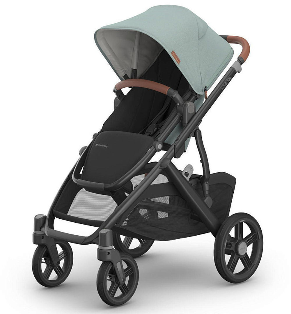 Коляска для погодок UPPAbaby Vista V3 2 в 1 (2 прогулочных блока и люлька) Kenzi