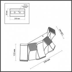 Бра Odeon Light 4993/12WL
