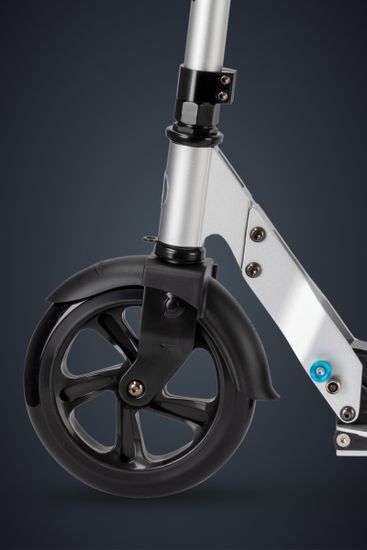 Самокат Micro Classic серебристый матовый
