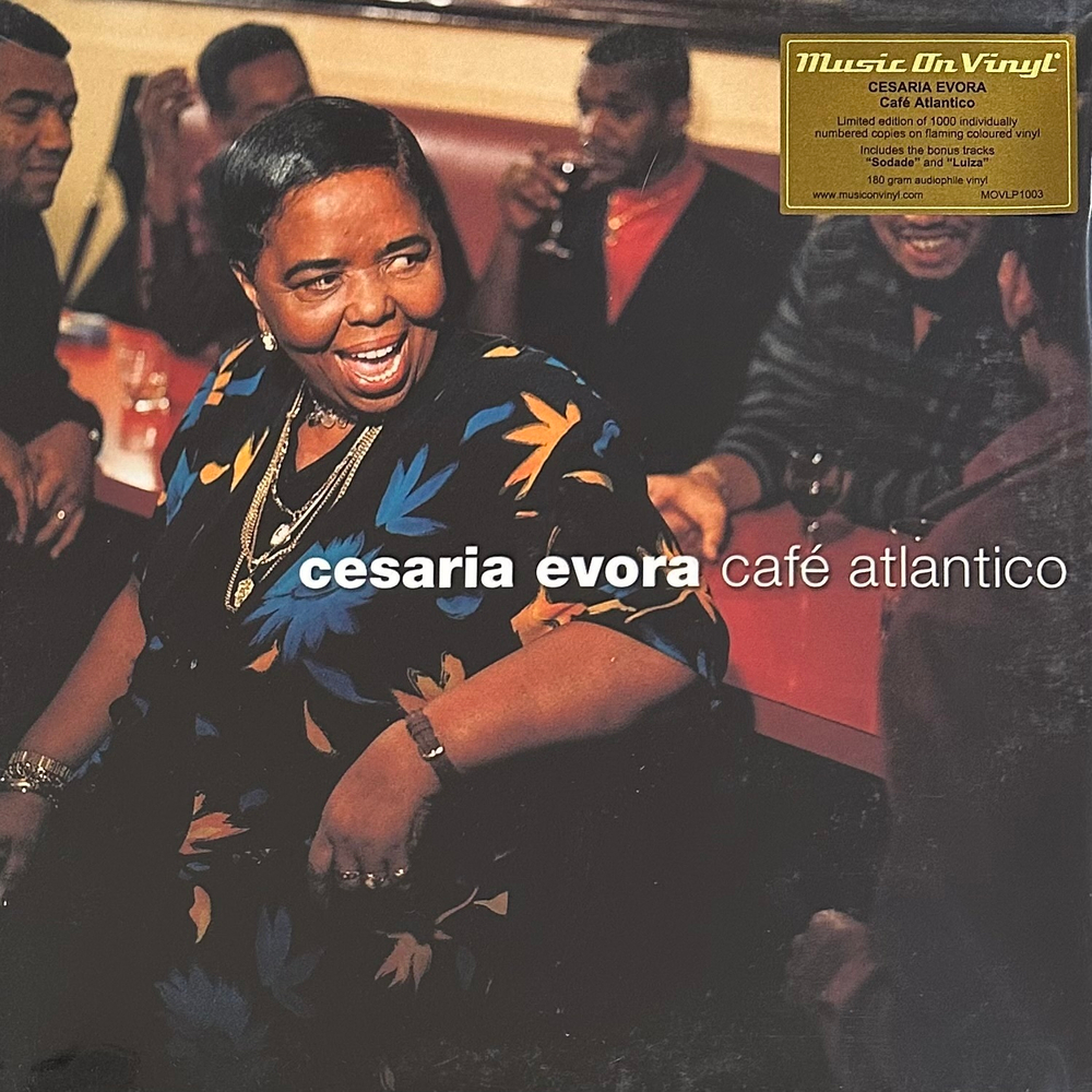 Cesaria Evora - Cafe Atlantico 2LP (Голландия 2023г.)