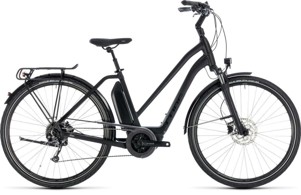 Электровелосипед Cube Town Hybrid Sport 400 Lady (2018)