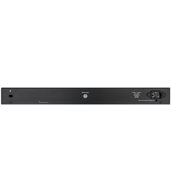 Коммутатор D-Link PROJ Smart L2 Switch 48x1000Base-T PoE, 4х10GBase-X SFP+, PoE Budget 370W, CLI, RJ45 Console