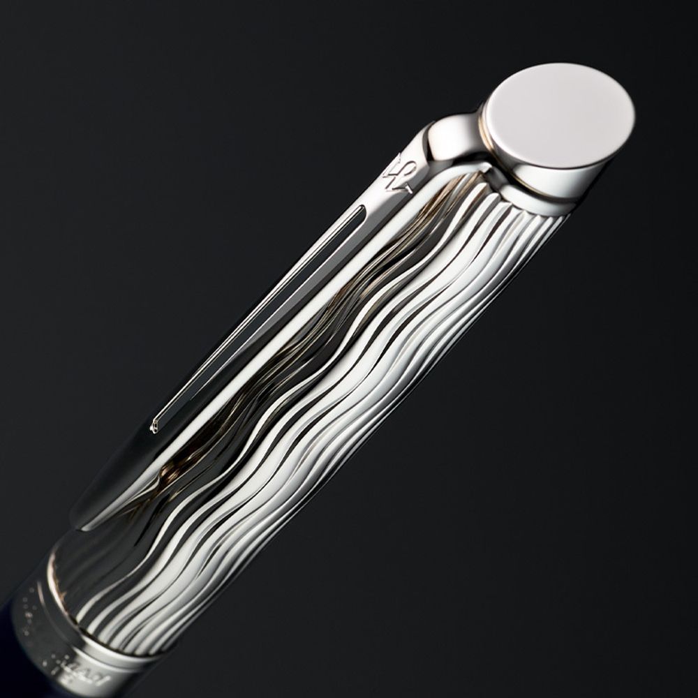 Шариковая ручка Waterman Hemisphere SE - Deluxe Blue (2166470) 2