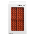 Форма для приготовления вафель waffel classic силиконовая красная