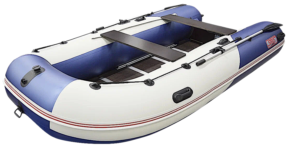 Лодка ПВХ Hunterboat Стелс 375 -