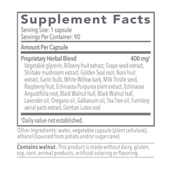 Biocidin® Capsules Potent Broad-Spectrum Botanical Combination