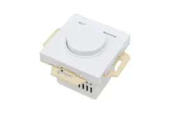 Терморегулятор Systeme Electric ATLASDESIGN механизм для теплого пола встроенный белый 35960