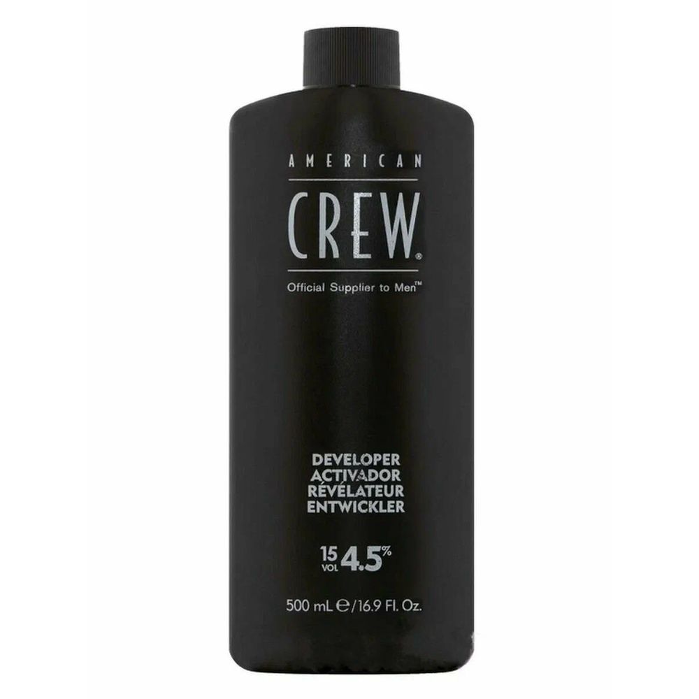 American Crew Precision Bland Peroxide Активатор для камуфляжа 15 vol. 4,5% 500 мл