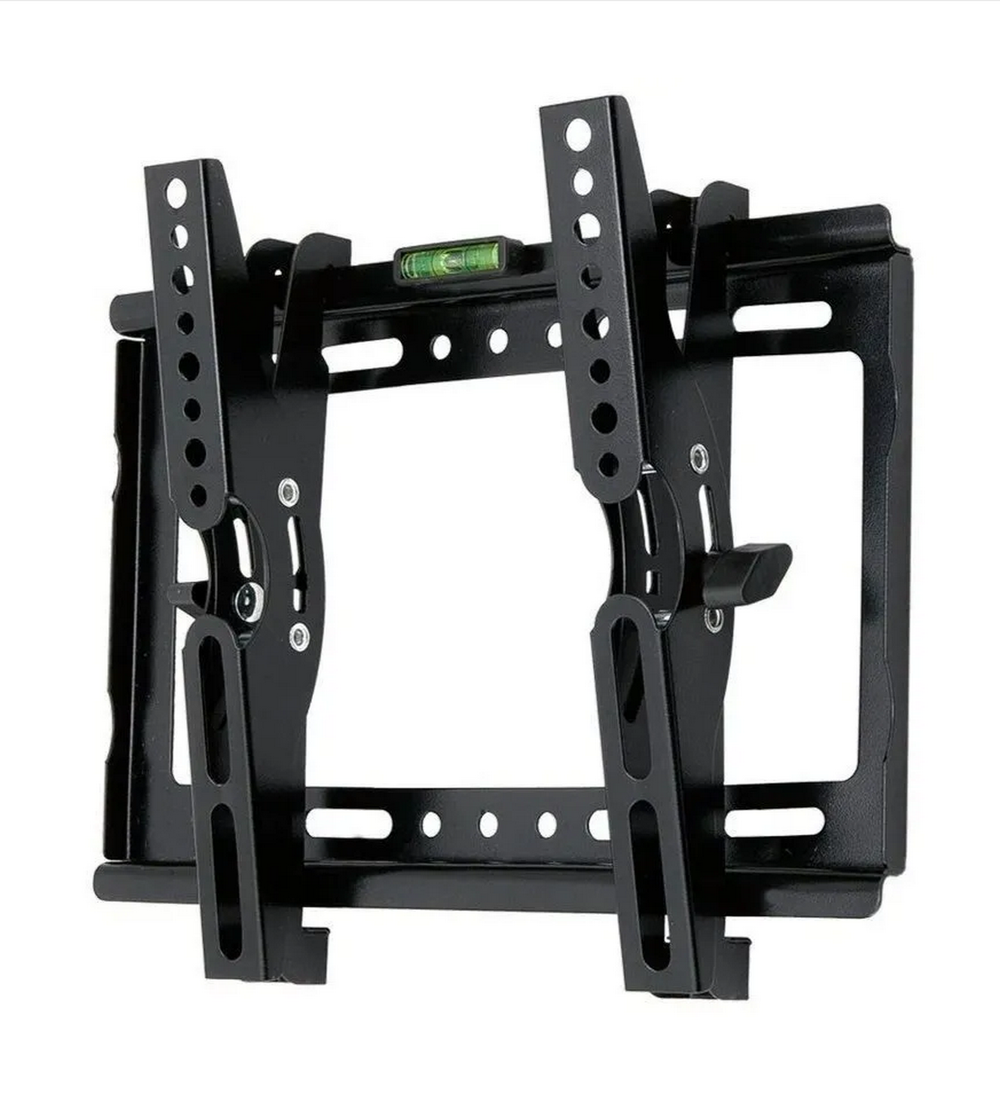 Кронштейн для ТВ универсальный, наклонный 14"-42" KT01