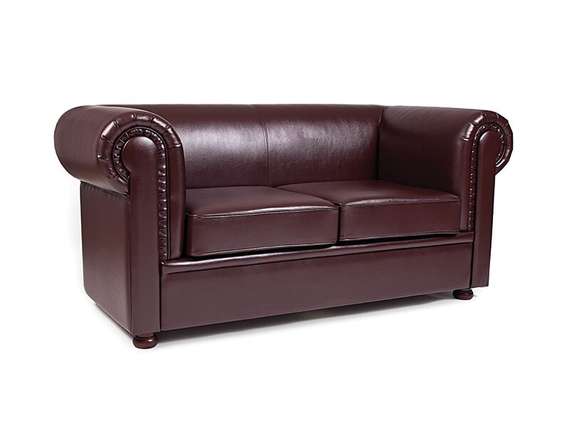 Диван двухместный Chairman ЧЕСТЕР ЛАЙТ 1780х900х800 к/з Euroline 9100