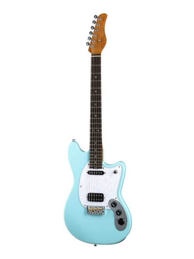 E1000-DB Experience 1000 Электрогитара, голубая, Flamma