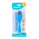 Расчёска детская + массажная щётка для волос «Маленький джентльмен», от 0 мес. 3285063