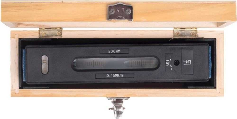 Уровень брусковый ЧИЗ 200мм 0.15мм/м 205021