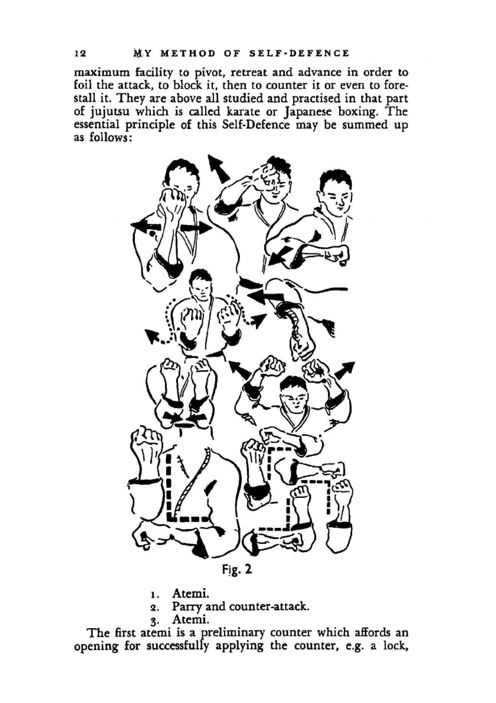 My Method of Self-Defence | M. Kawaishi