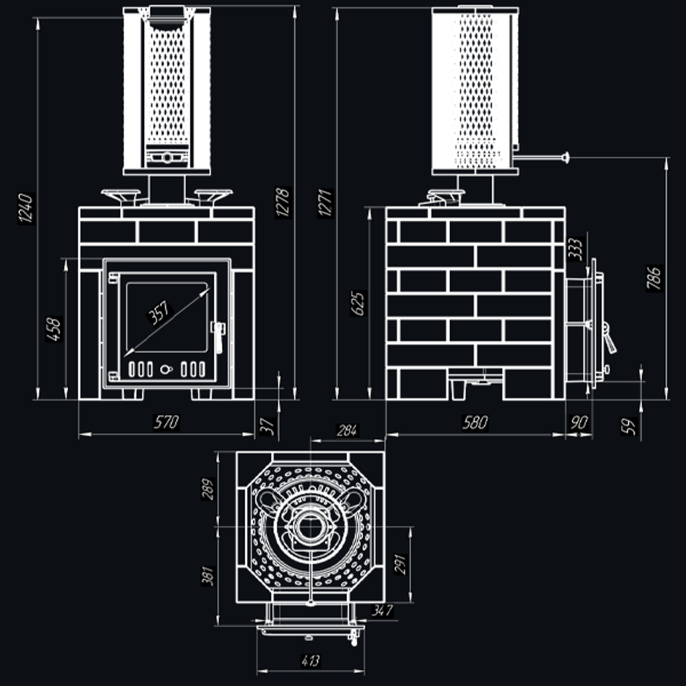 Комплект Искандер 18 (М) Оптима 680/40 Змеевик