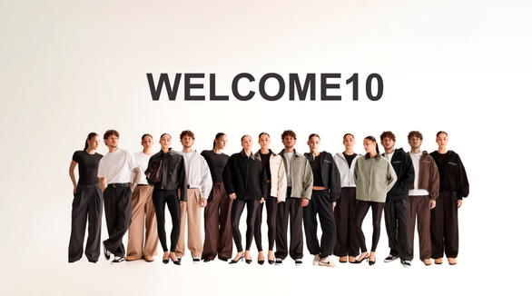 WELCOME10