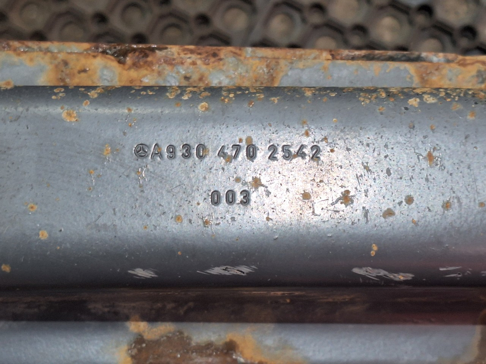 Кронштейн бака AdBlue