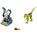 LEGO Jurassic World: Ловушка для галлимима 30320 — Gallimimus Trap — Лего Мир Юрского периода