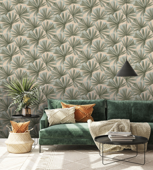 Обои 7128-04 Rhapis Euro Decor