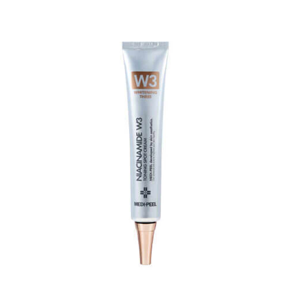 Крем для лица с ниацинамидом MEDI-PEEL Niacinamide W3 Toning Spot Cream 40 мл