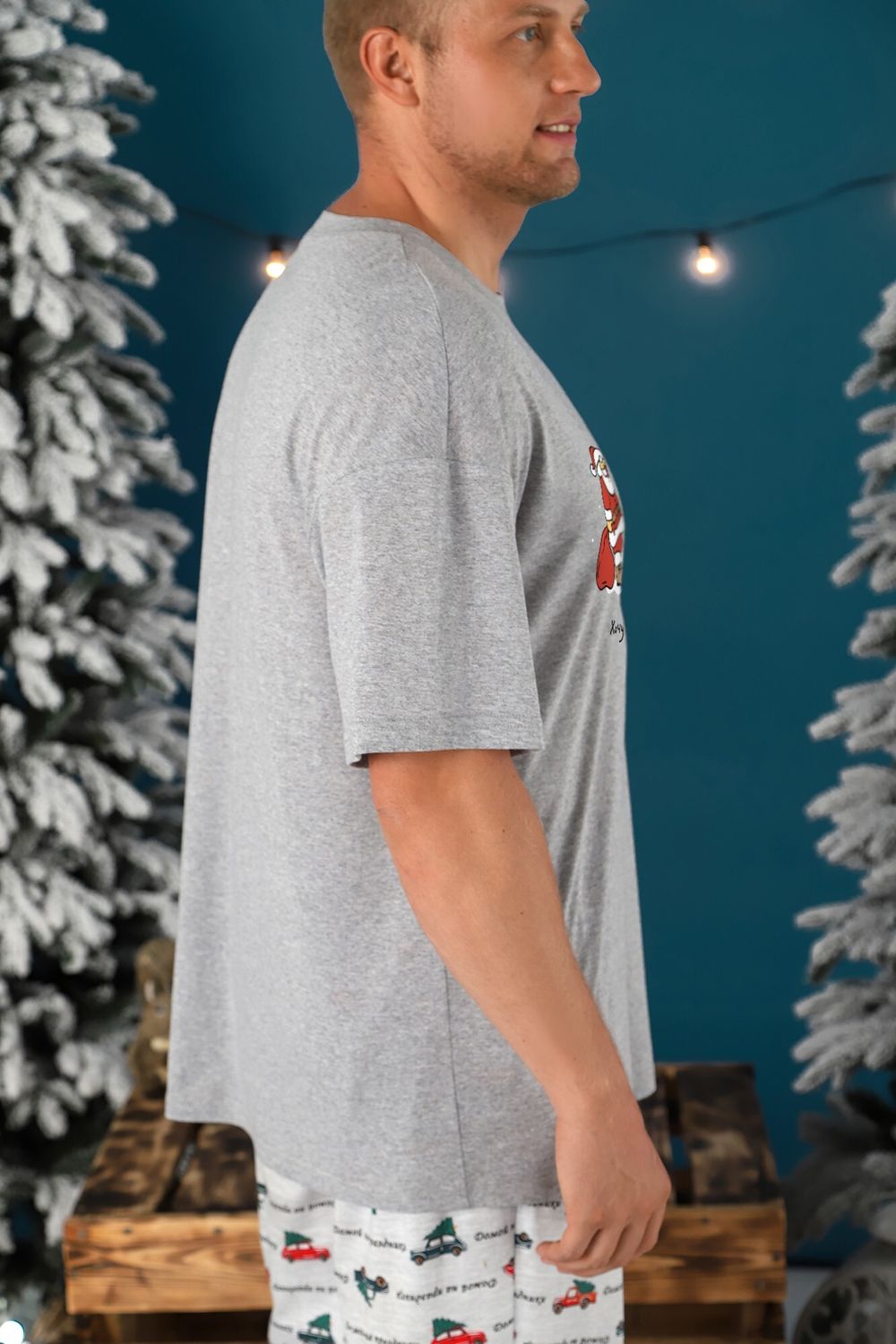 Костюм мужской Каникулы-4.2 Виотекс СЕРЫЙ МЕЛАНЖ