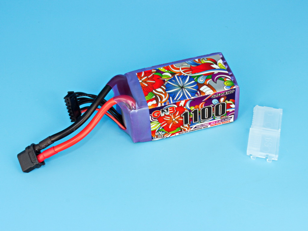 Аккумулятор GNB 1100mah 6S 120C HV