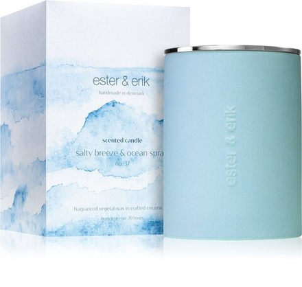 ester & erik scented candle salty breeze & ocean spray (no. 37) - ароматическая свеча /   350  g  / GTIN 5713538003058