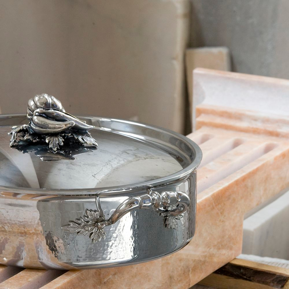 Кастрюля 5л Ruffoni Opus Prima Италия фрагмент