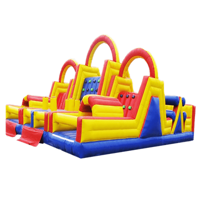 Спортивный надувной батут "Царь горы"