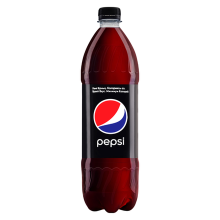 Напиток газированный Pepsi Zero Sugar 1 л