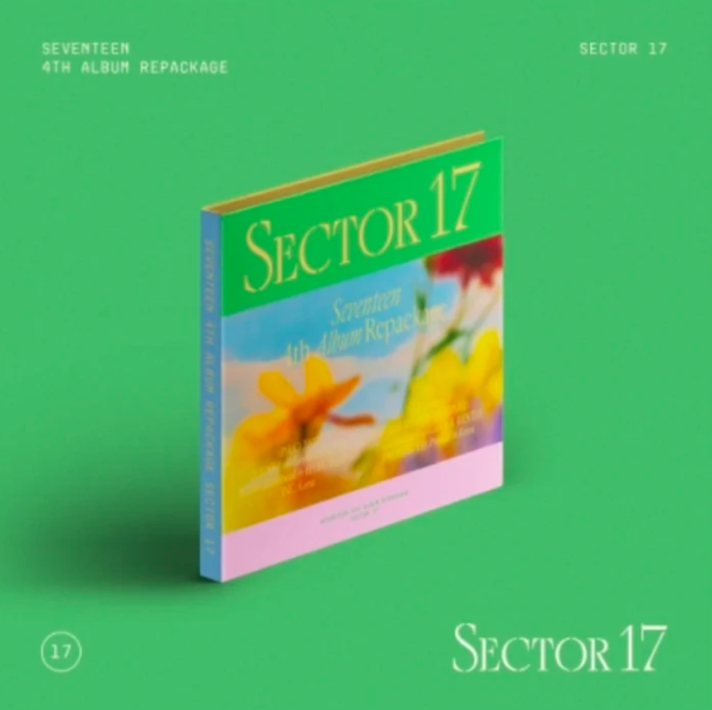 Альбом SEVENTEEN - SECTOR 17 (compact ver.)