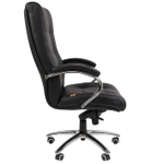 Офисное кресло CHAIRMAN 424, натуральная кожа/экокожа