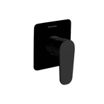 Встраиваемый смеситель для душа на 1 выход ALEXIA 361801SNM чёрный