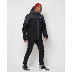 Куртка горнолыжная мужская, цвет чёрный, размер 48