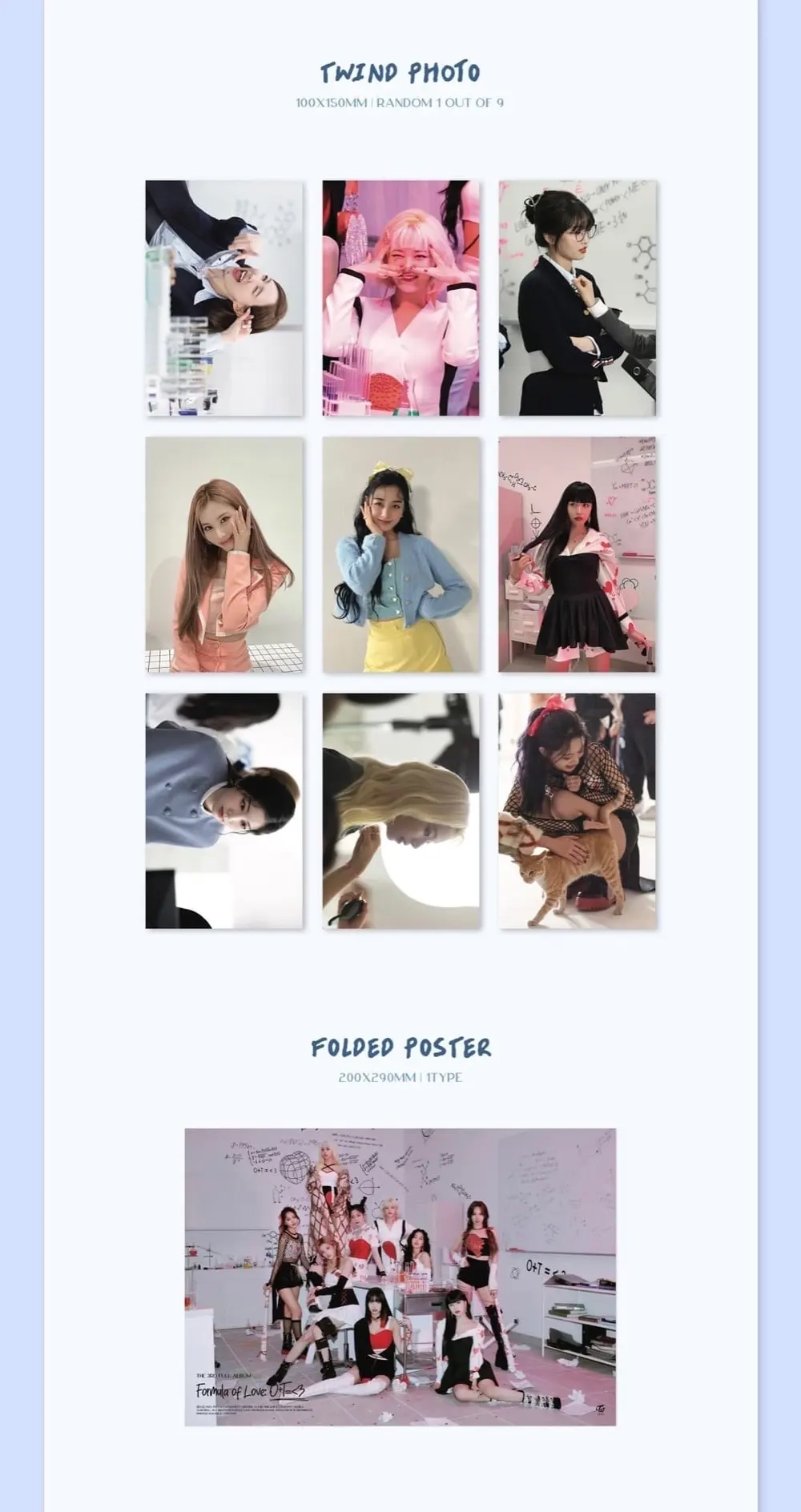 Альбом Twice - Formula Of Love (Result File Ver.)