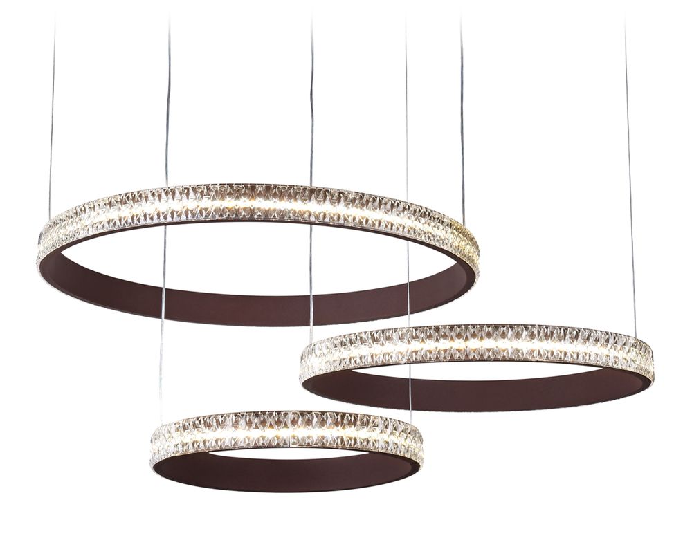 Ambrella Подвесной светодиодный светильник с пультом Original FA6162