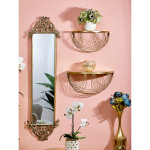 Зеркало настенное 33х3х132см