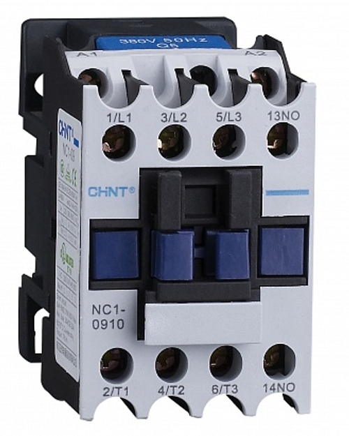 CHINT Контактор NC1-3210 32А 230В/АС3 1НО (R)