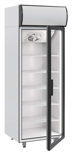 Шкаф холодильный POLAIR DM105-S 2.0 (R290)