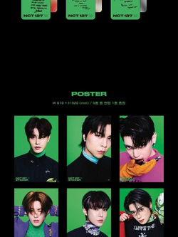 Альбом NCT 127 - STICKER 3rd Album Jewel Case Random Version