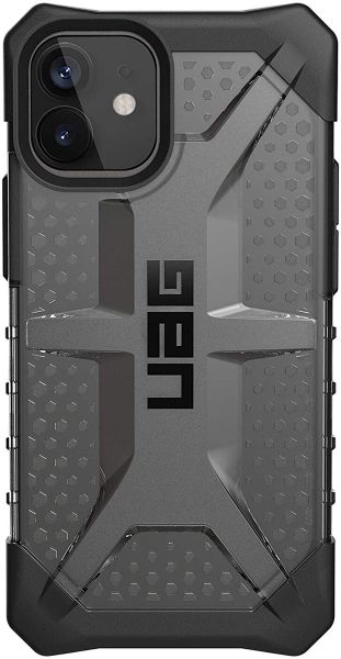 Чехол Uag Plasma для iPhone 12 mini 5.4" прозрачный (Ice) 112343114343