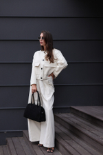 жакет укороченный, на пуговицах