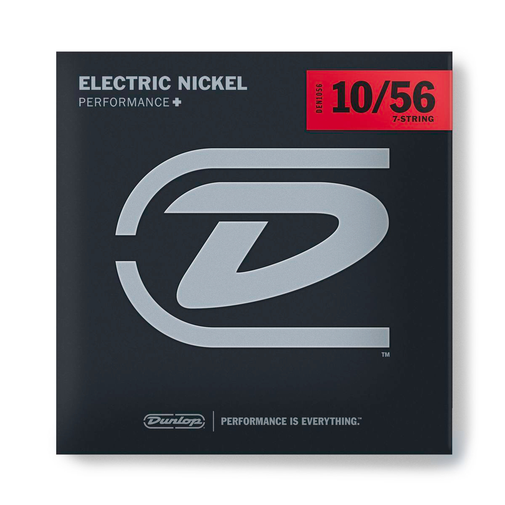 Dunlop DEN1056-7 Electric Nickel Performance+