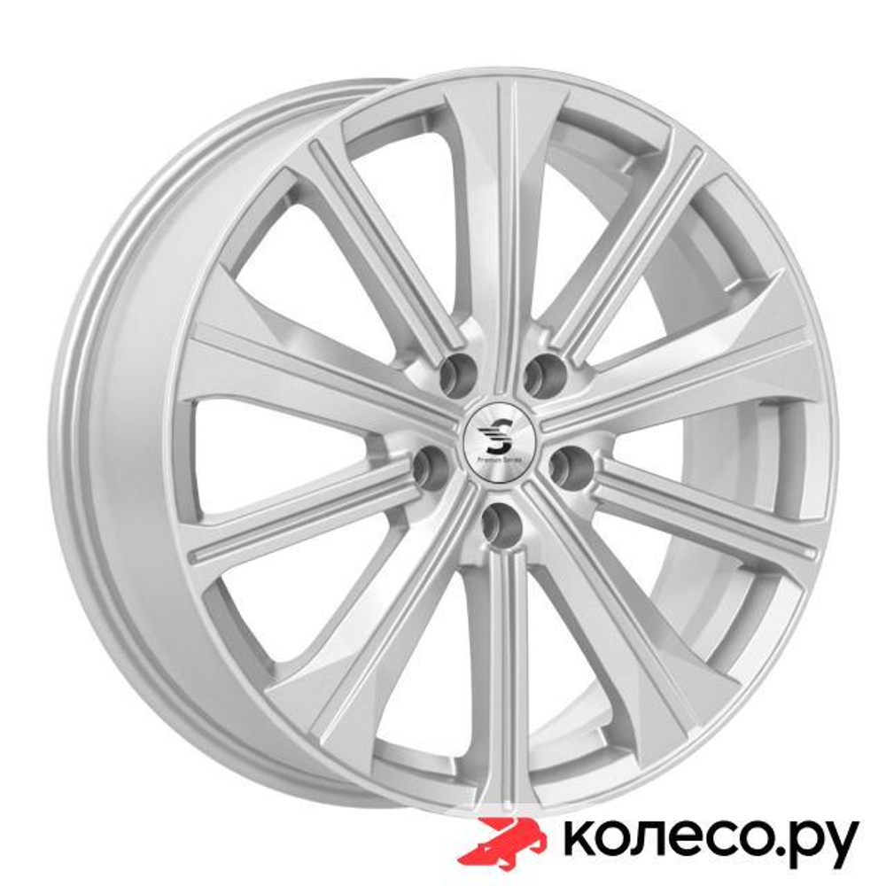 КР013 (19_Haval F7/F7x) 7x19/5*114.3 D64.1 ET40 Elite silver