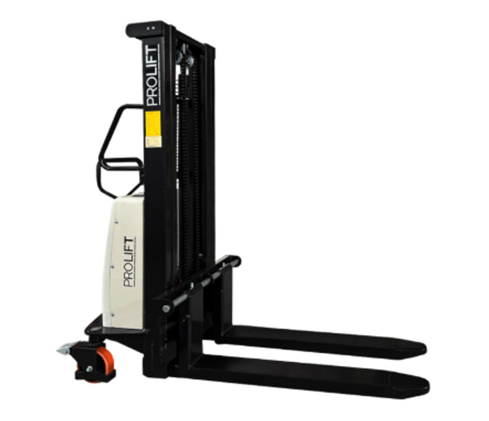 Электрический штабелер PROLIFT M2 SPN 1030 с раздвижными вилами