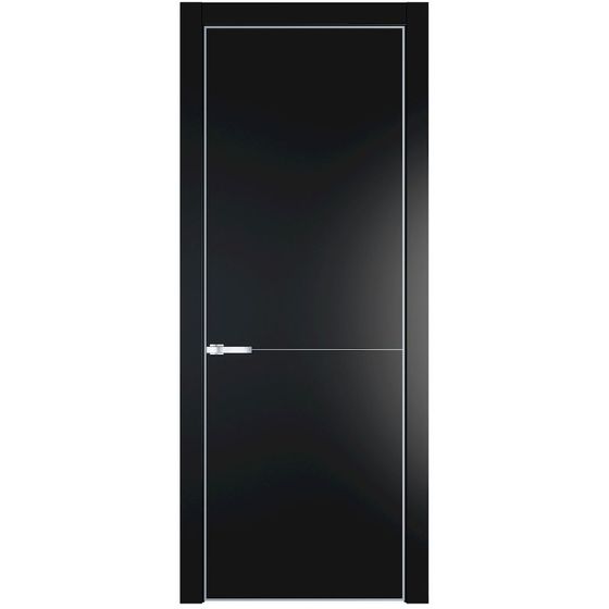 Profil Doors 16PA блэк профиль серебро