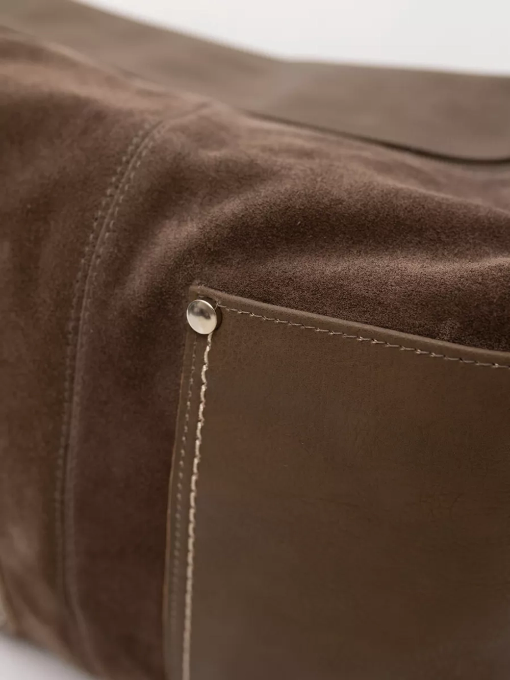 Сумка через плечо большая шоппер