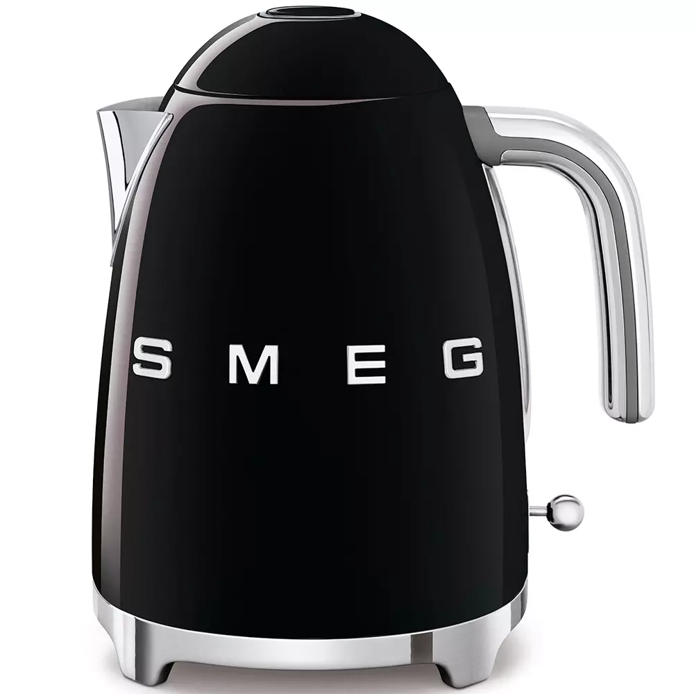 Чайник электрический Smeg KLF03BLEU черный