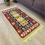 Коврик интерьерный с бахромой VOSTOK 60*120 (двухсторонний)