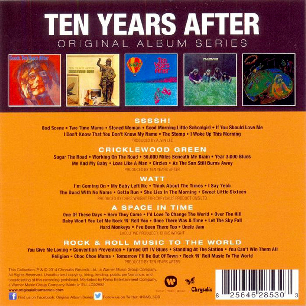Ten Years After / Original Album Series (5CD)